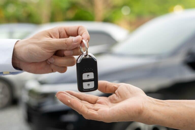 vecteezy lease rental car sell buy dealership manager send car 17012325